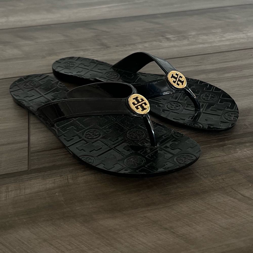Preloved Tory Burch Thora Sandals size 7